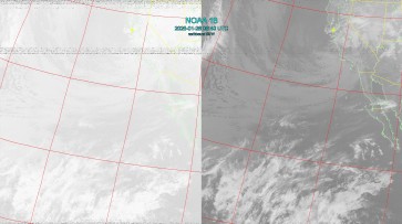 NOAA 18 norm