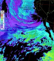 NOAA 18 sea