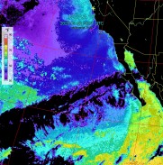 NOAA 18 sea