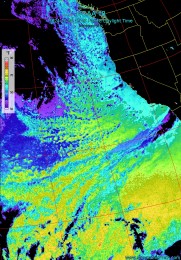 NOAA 18 sea