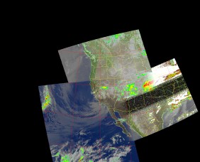 Composite MCIR-precip