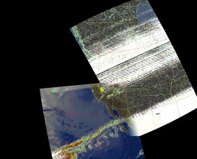 Composite MCIR-precip