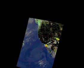 Composite MCIR-precip