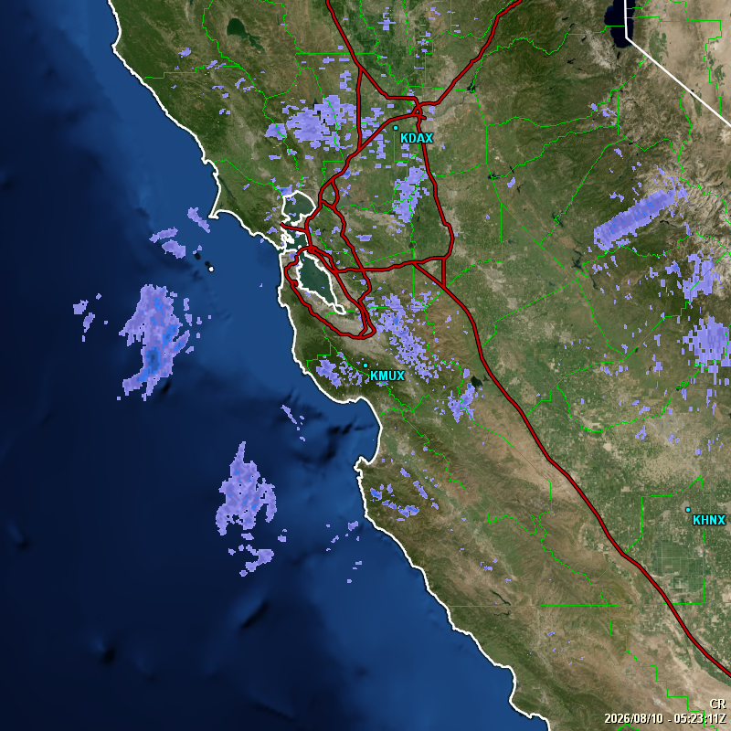 NexRad CR Radar